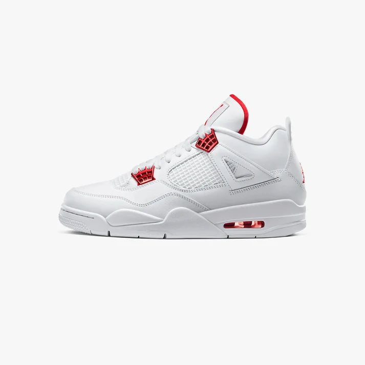 AIR JORDAN 4 "RED METALLIC"