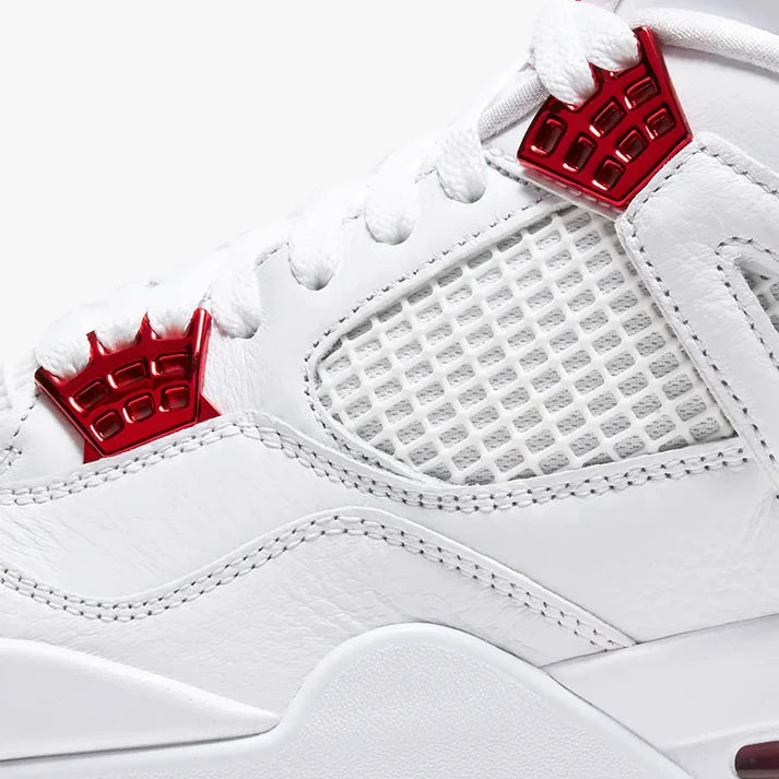 AIR JORDAN 4 "RED METALLIC"