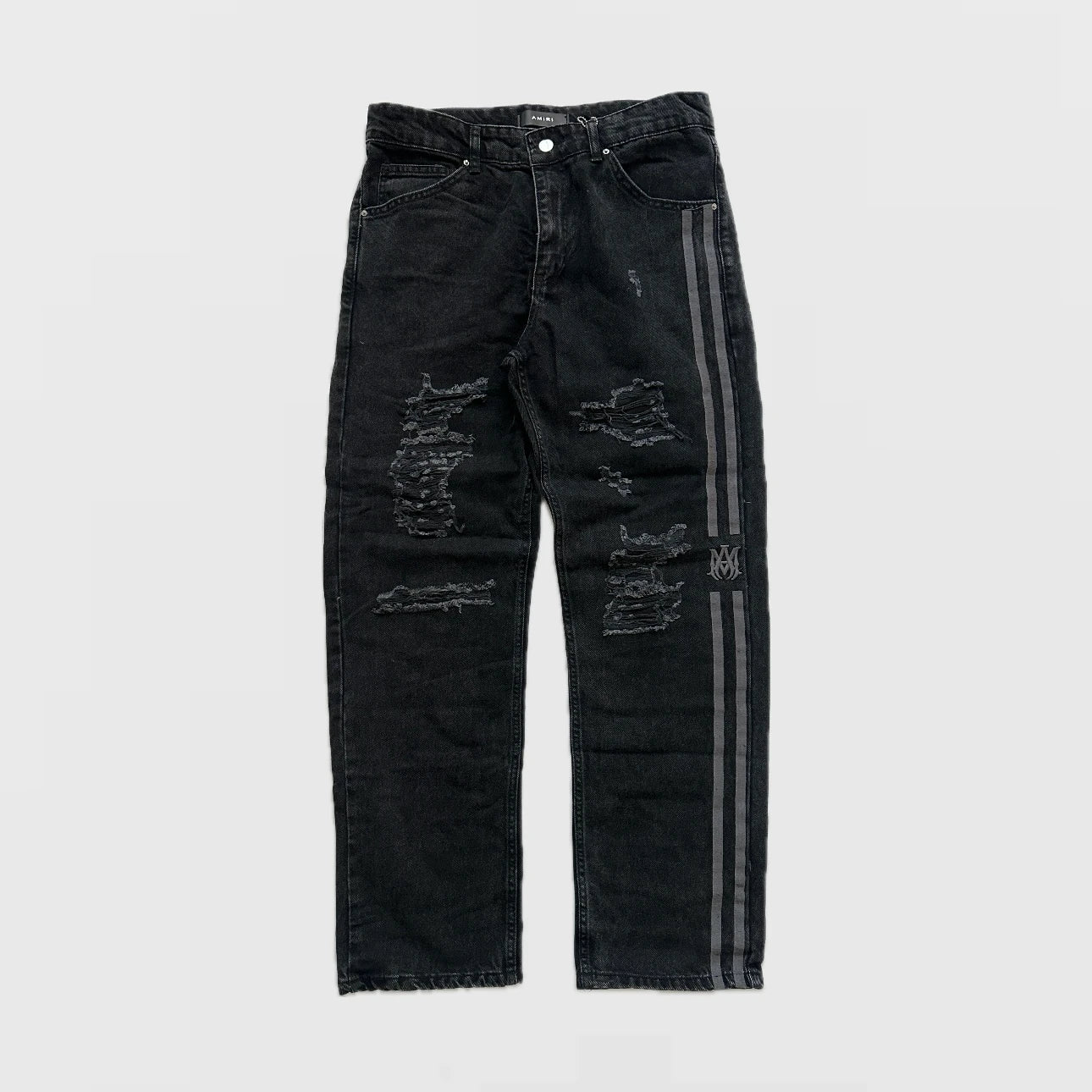 AMIRI BAGGY JEANS - BLACK