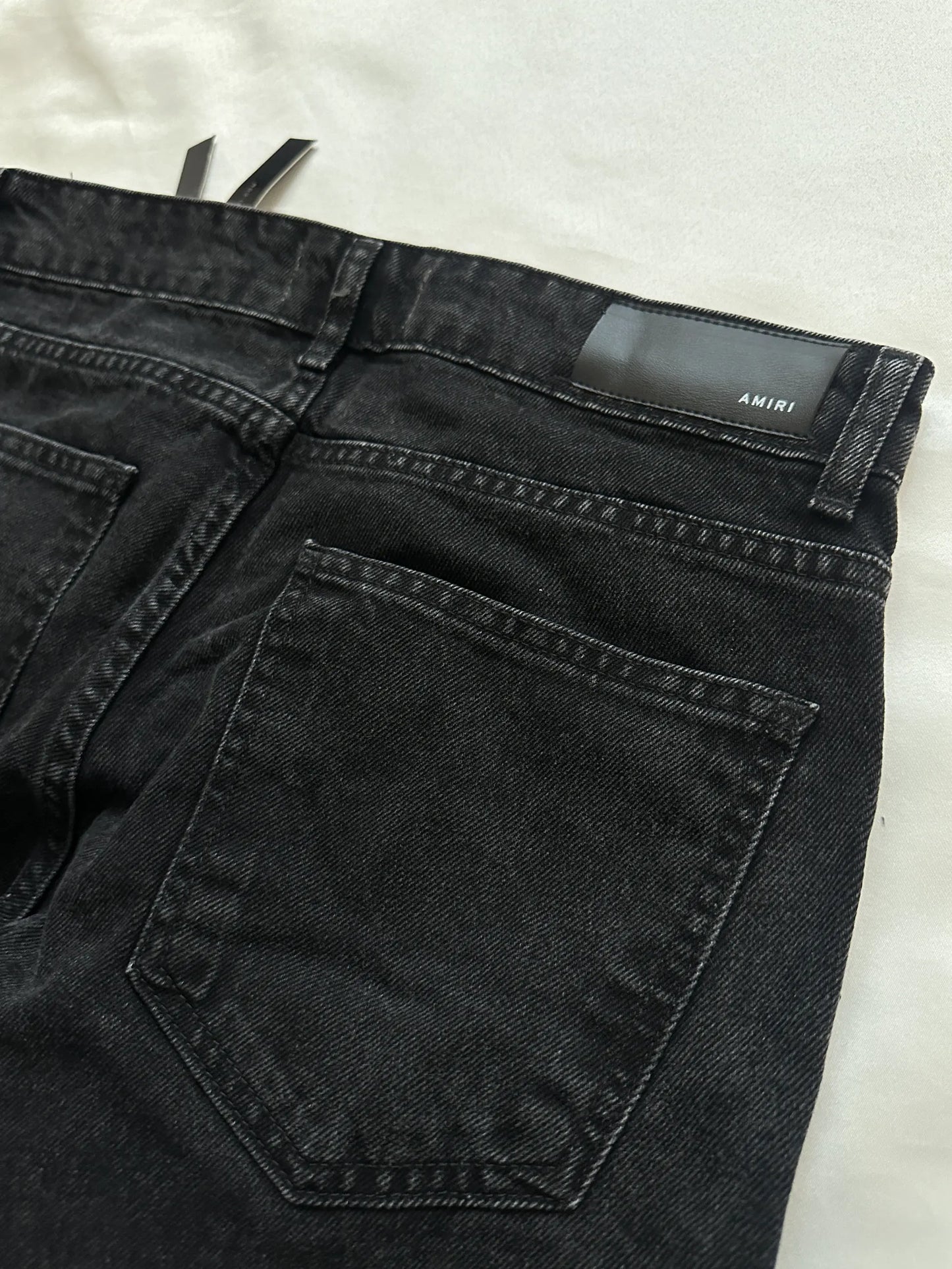 AMIRI BAGGY JEANS - BLACK