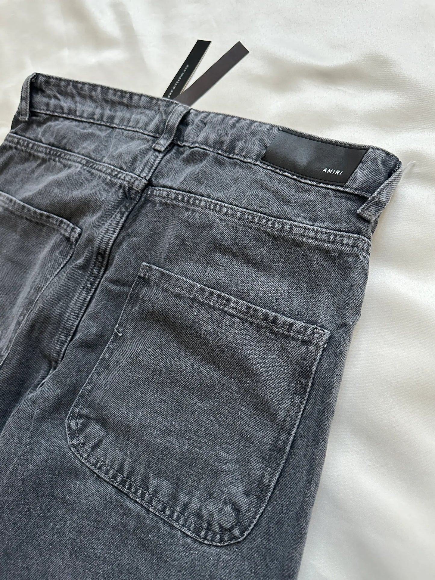 AMIRI BAGGY JEANS - GREY