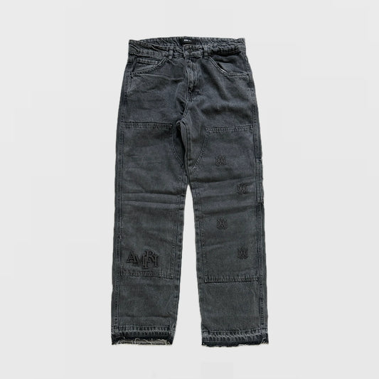 AMIRI BAGGY JEANS - GREY