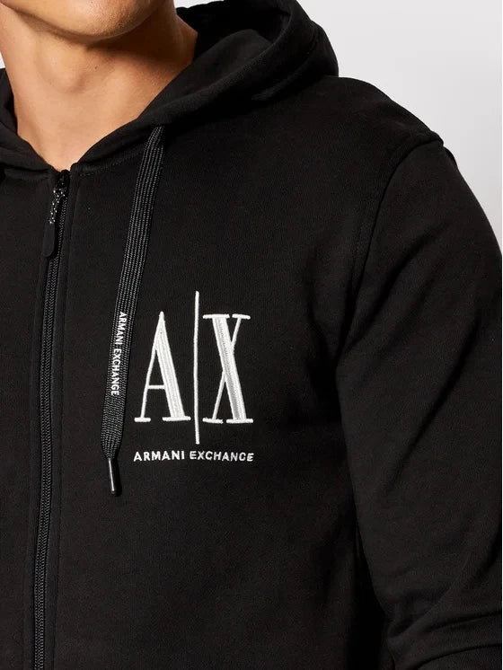 AX LOGO PREMIUM BLACK TRACKSUIT