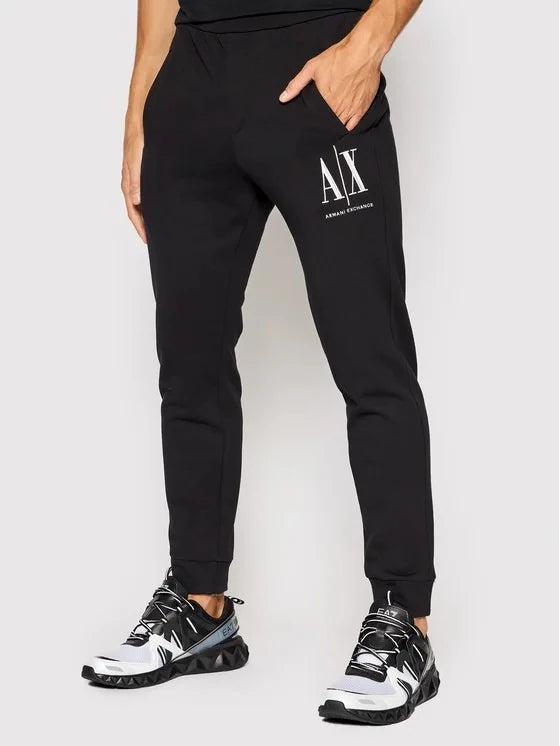 AX LOGO PREMIUM BLACK TRACKSUIT