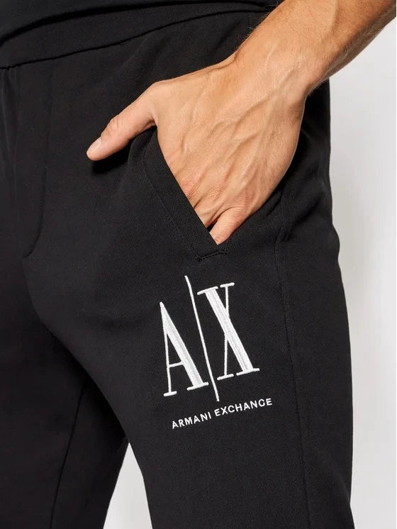 AX LOGO PREMIUM BLACK TRACKSUIT