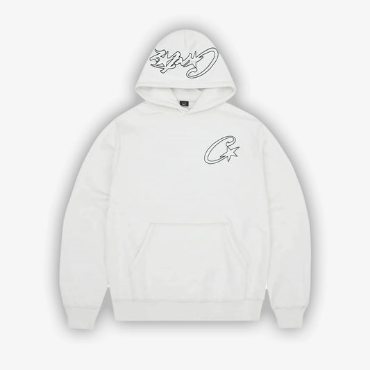 CORTEIZ C-STAR APPLIQUÉ HOODIE