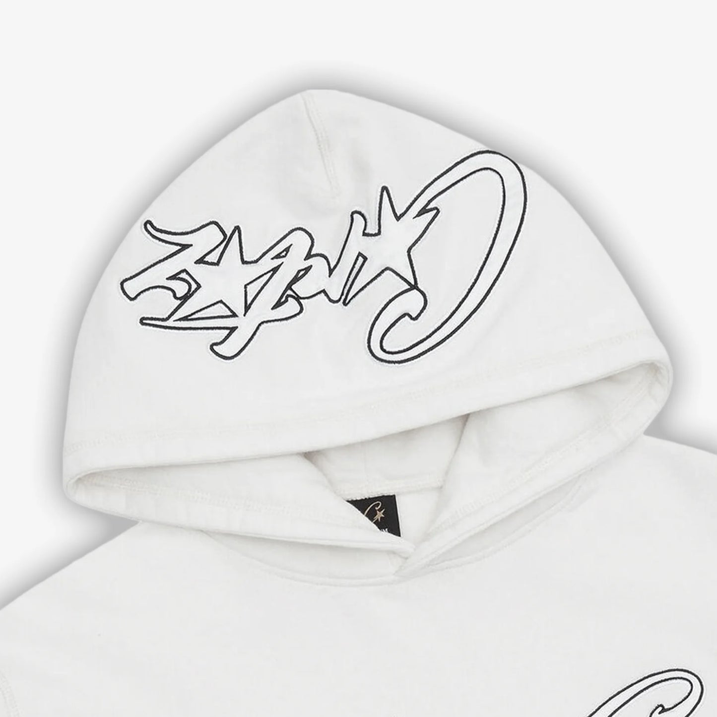 CORTEIZ C-STAR APPLIQUÉ HOODIE