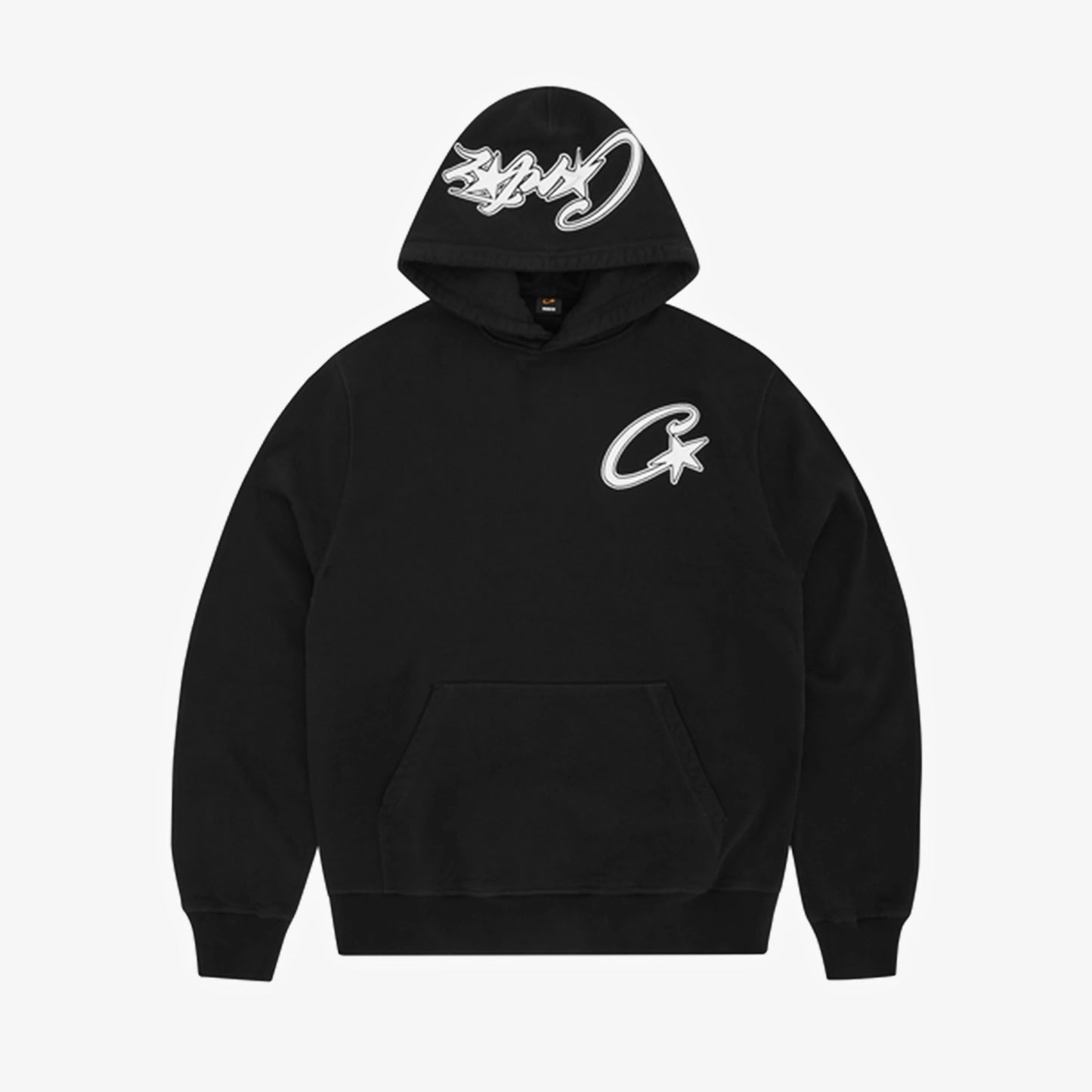 CORTEIZ C-STAR APPLIQUÉ HOODIE