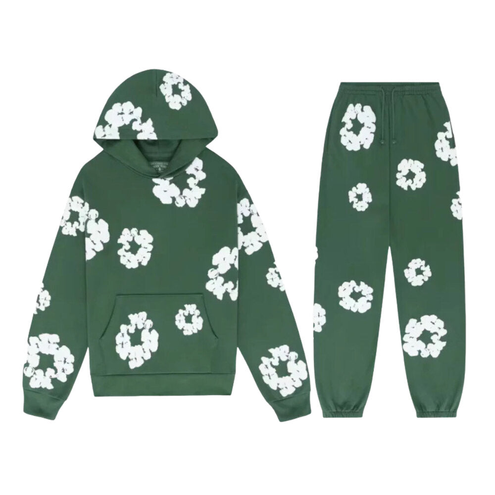 DENIM TEARS TRACKSUIT - GREEN