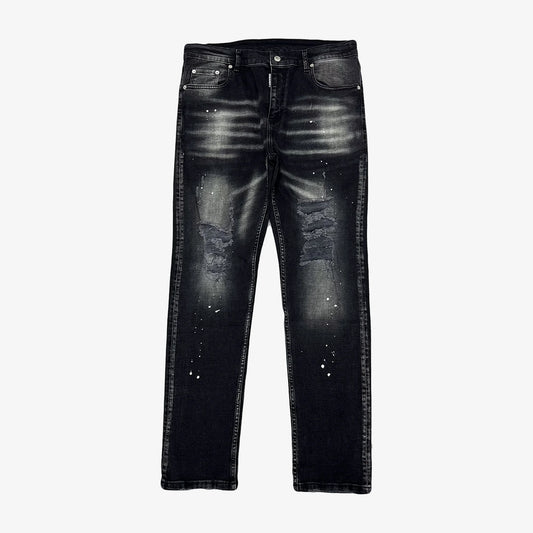 DSQUARED2 JEANS - BLACK