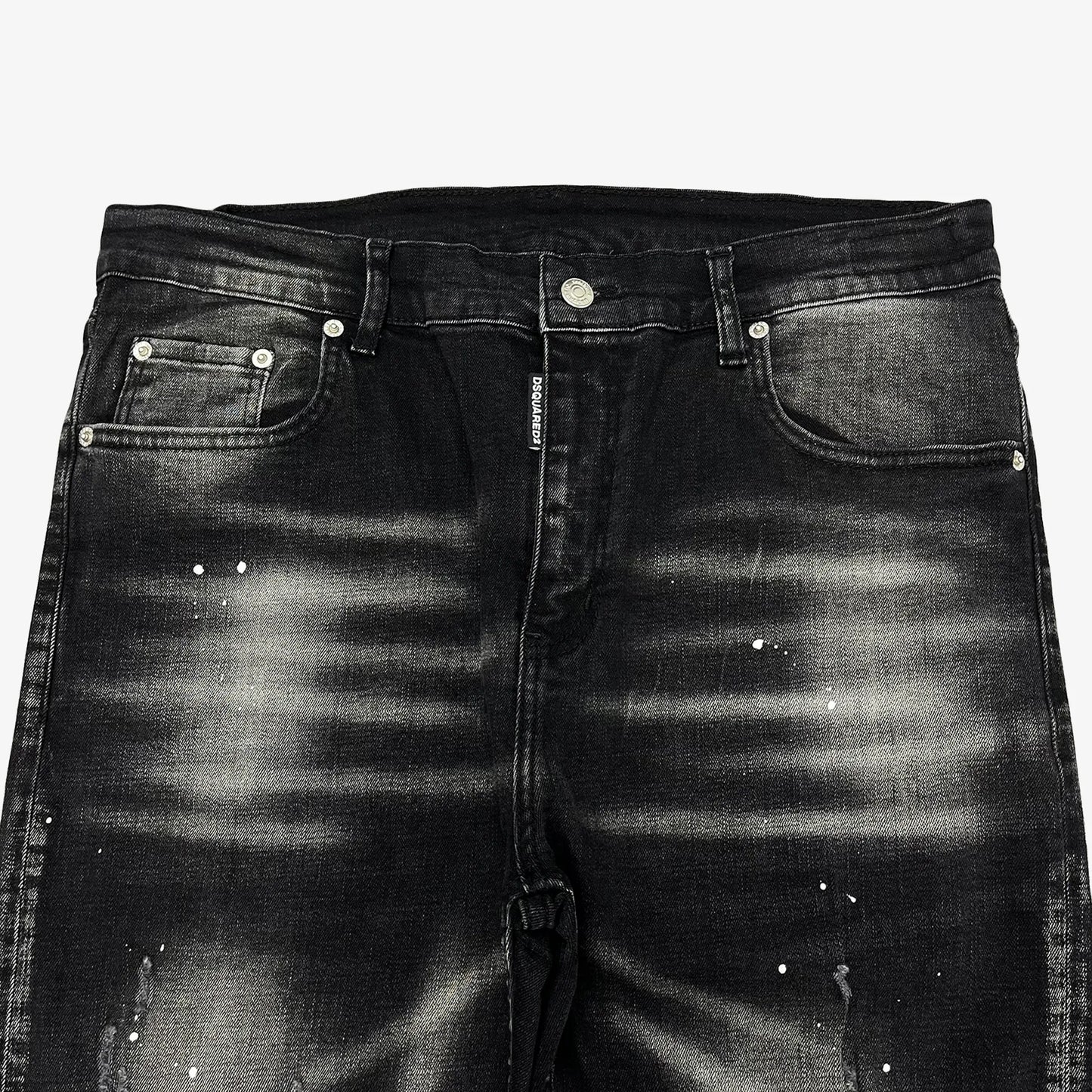 DSQUARED2 JEANS - BLACK