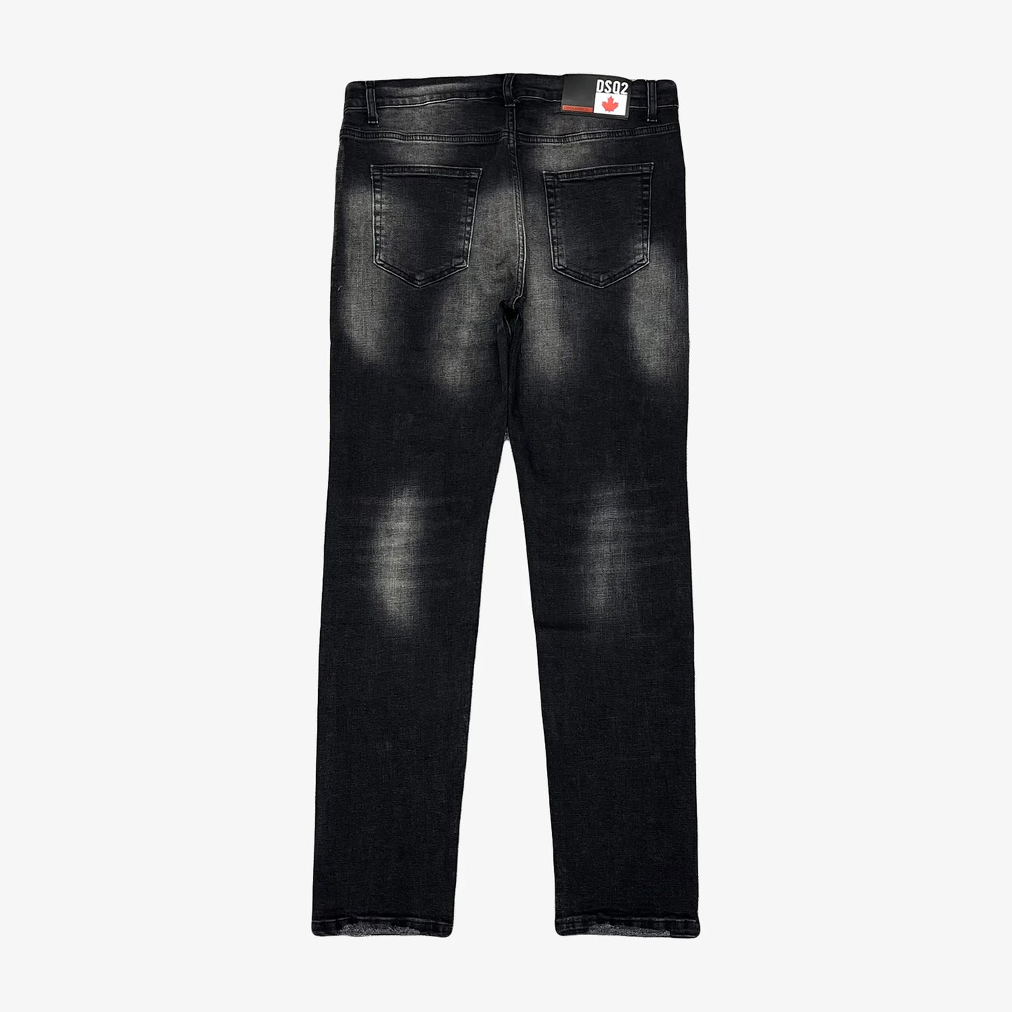 DSQUARED2 JEANS - BLACK