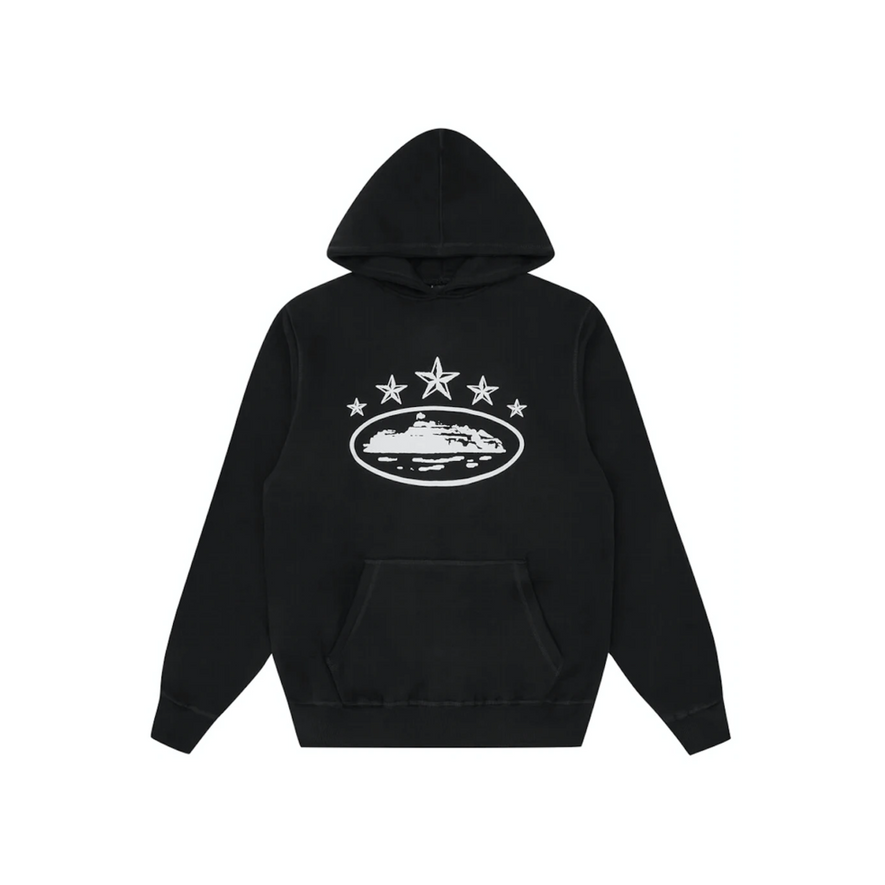 CORTEIZ 5th ANNIVERSARY HOODIE/ BLACK