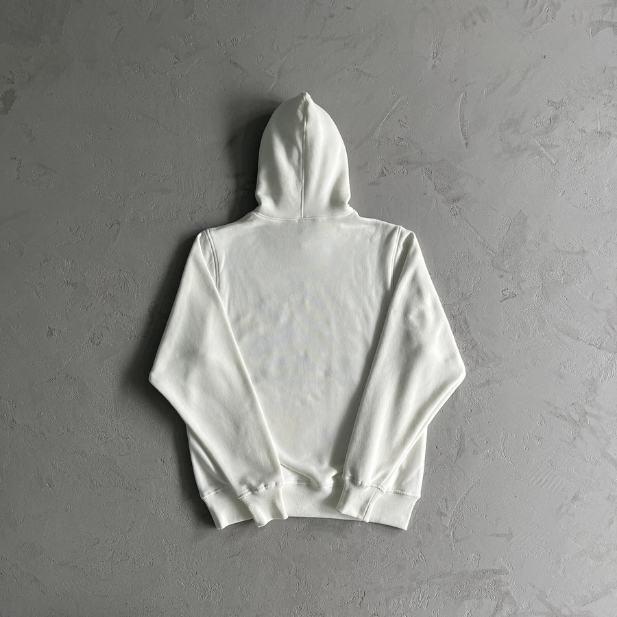 CORTEIZ 5th ANNIVERSARY HOODIE/ WHITE