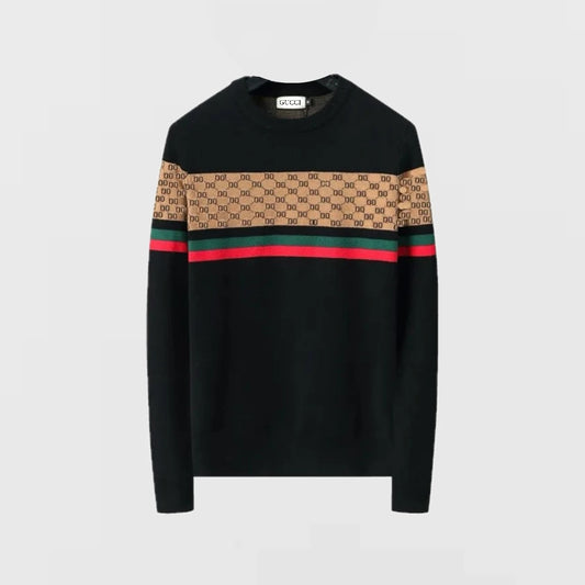 GUCCI CREW NECK PREMIUM KNITWEAR SWEATER