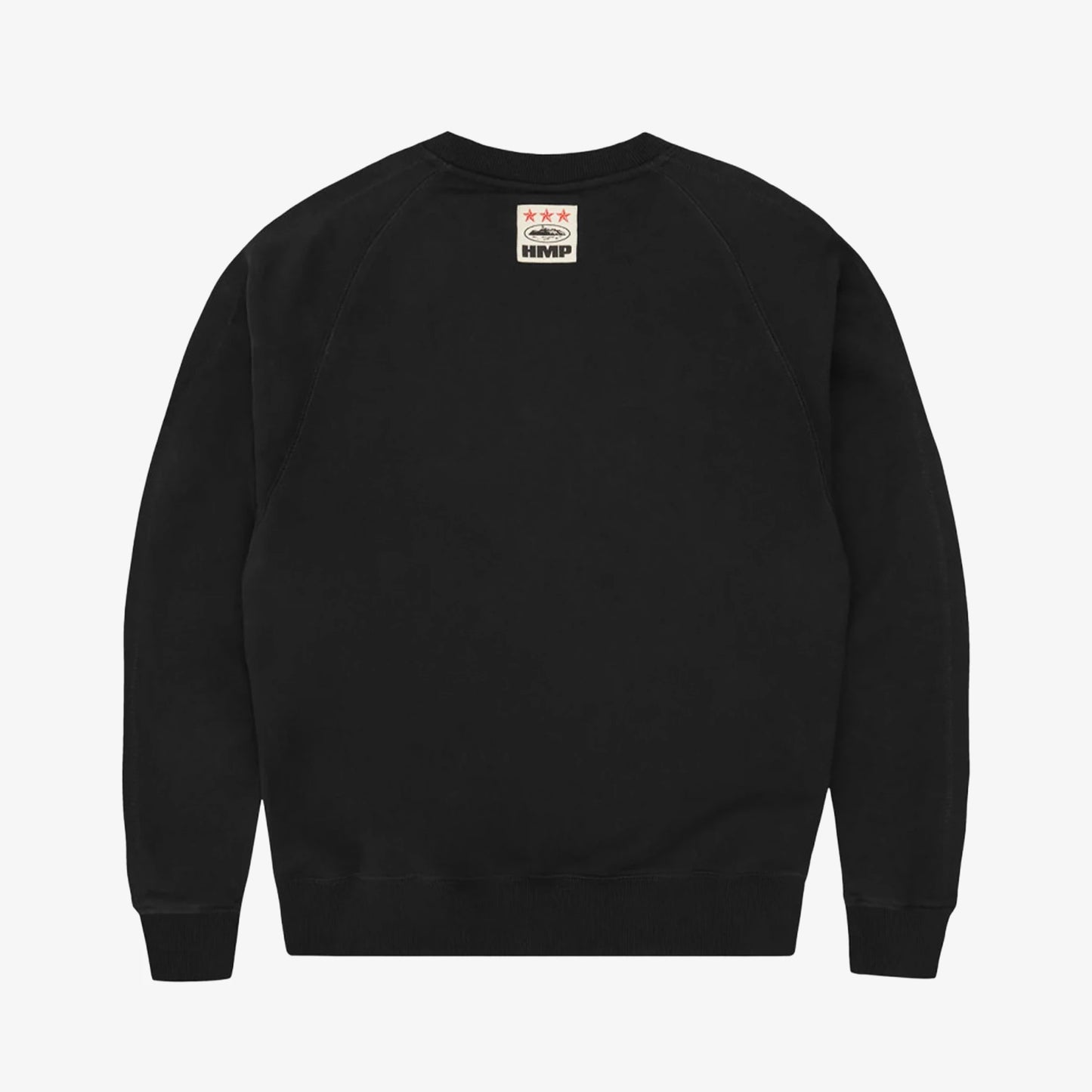 CORTEZ CORTEIZ HMP SWEATER - BLACK