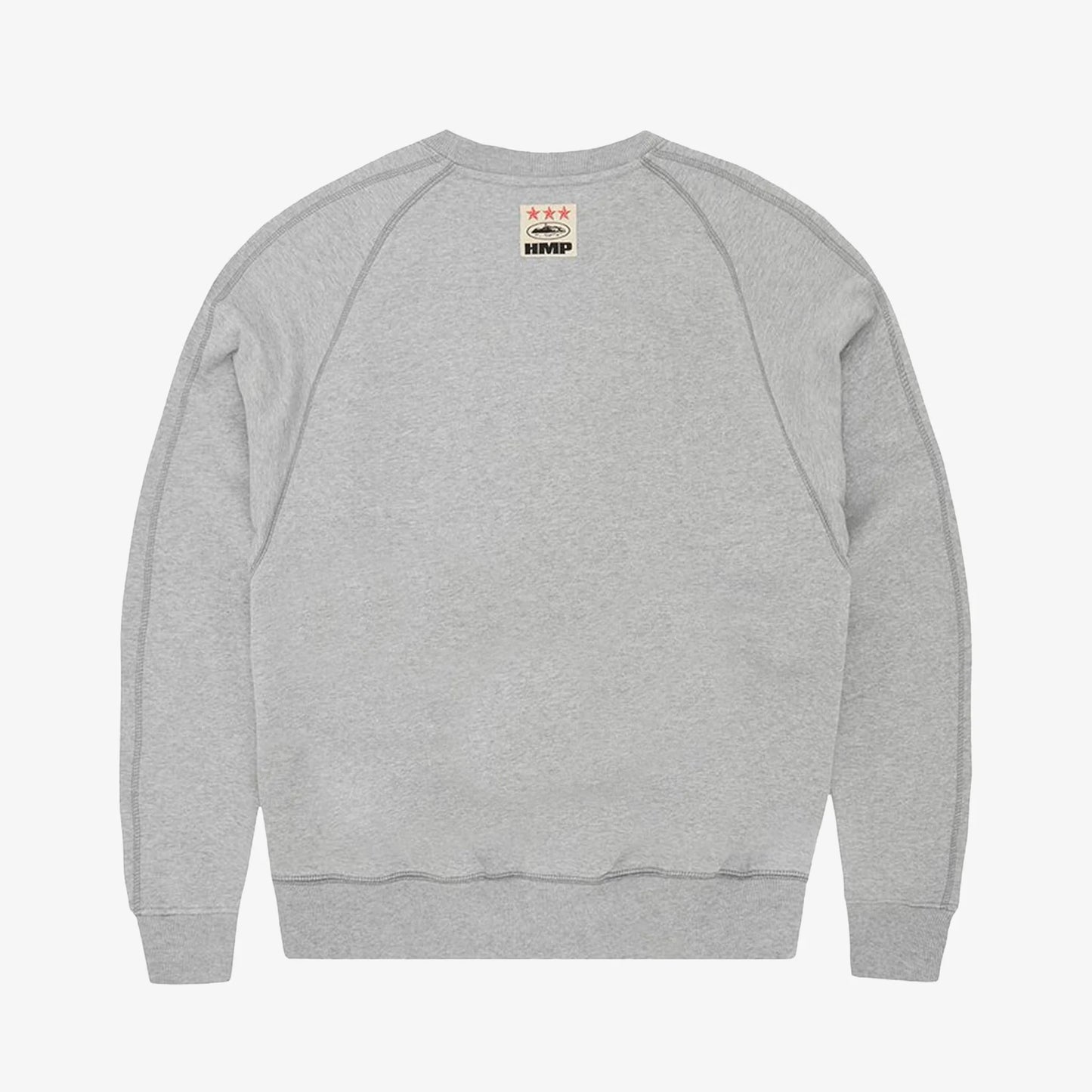 CORTEZ CORTEIZ HMP SWEATER - GREY