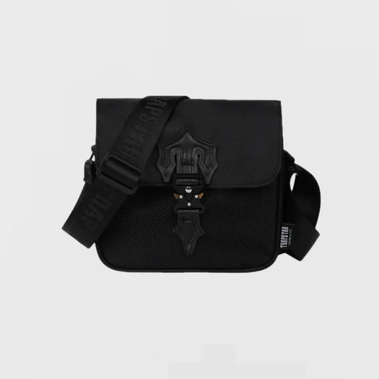 Trapstar Irongate T Cross Body Bag Blackout Edition