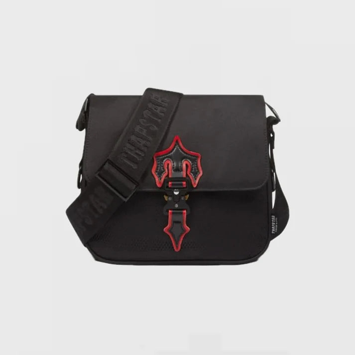 Trapstar cross body Bag 2.0 ‘Black/Red’