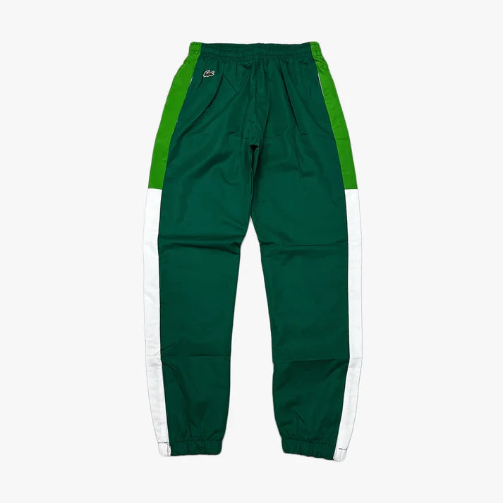 Lacoste Sport White/Green Tracksuit