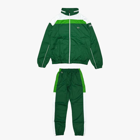 Lacoste Sport Green/White Tracksuit