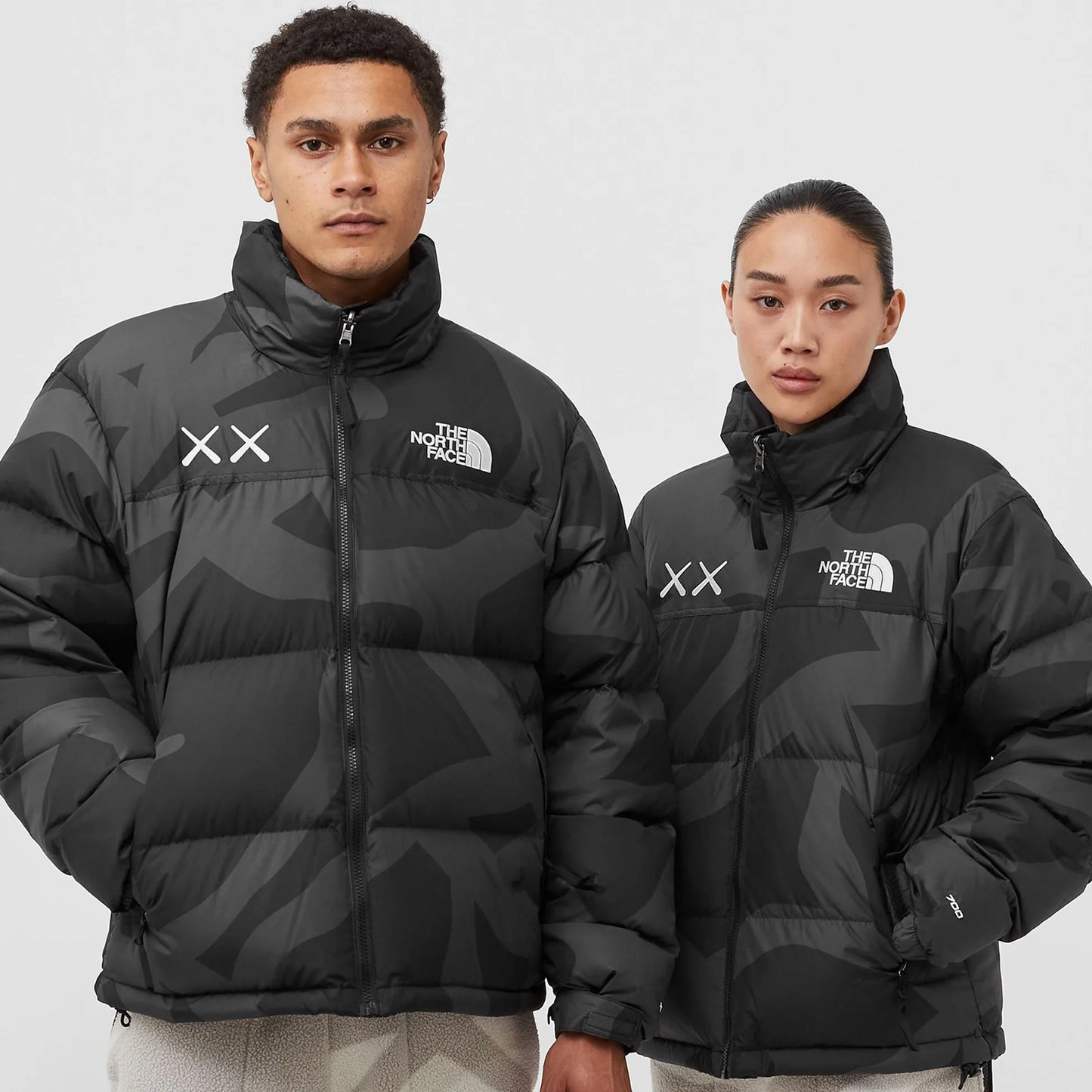 THE NORTH FACE KAWS X TNF JACKET