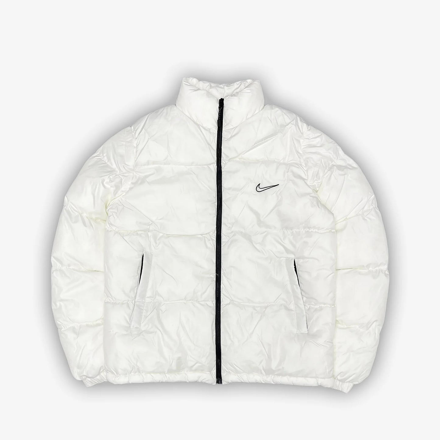 NIKE SPORTSWEAR SWOOSH JACKET - ECRU