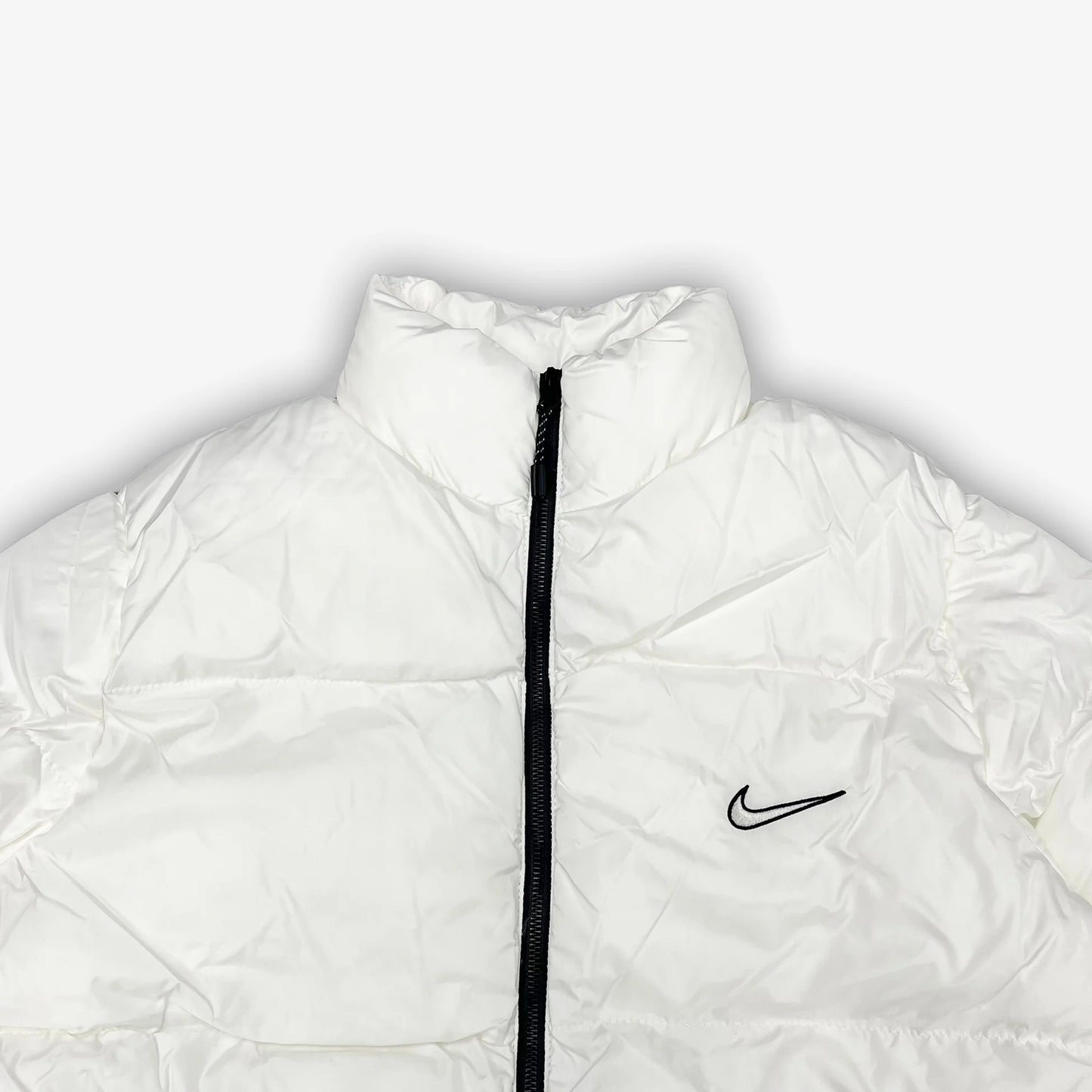 NIKE SPORTSWEAR SWOOSH JACKET - ECRU