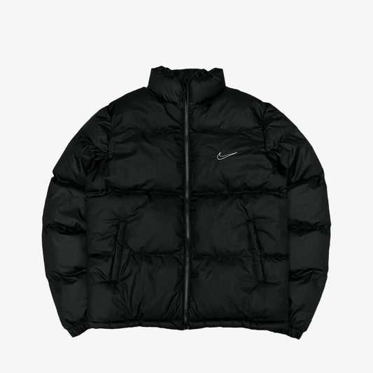 NIKE SPORTSWEAR SWOOSH JACKET - BLACK