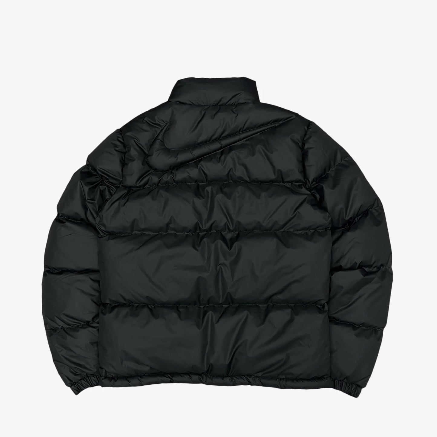 NIKE SPORTSWEAR SWOOSH JACKET - BLACK