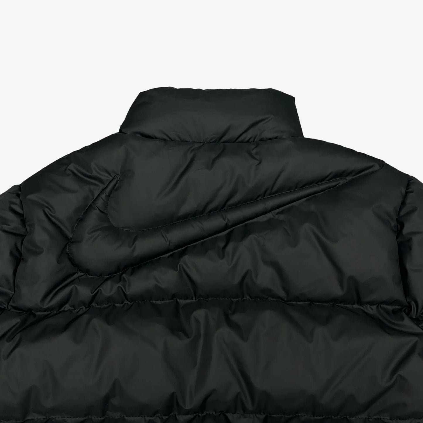 NIKE SPORTSWEAR SWOOSH JACKET - BLACK