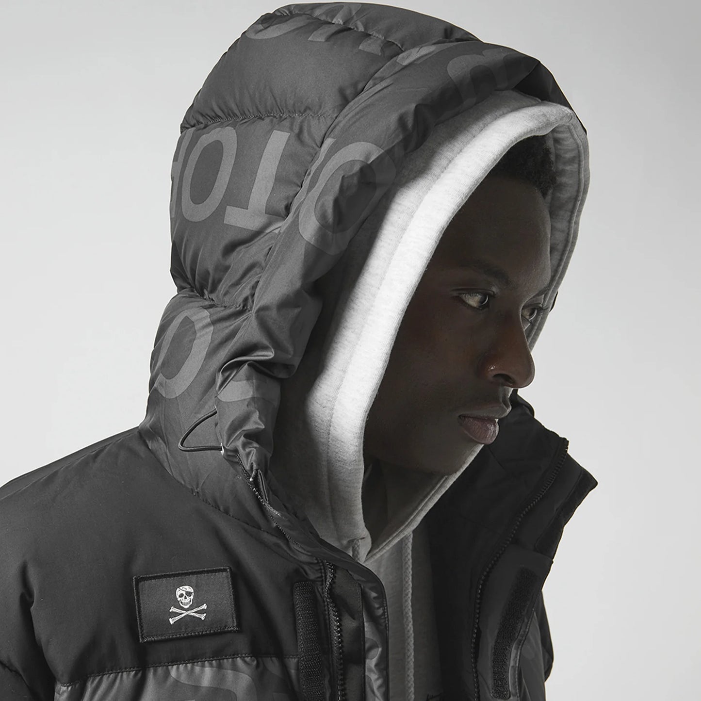 THE NORTH FACE CONRAD ANKER JACKET - BLACK