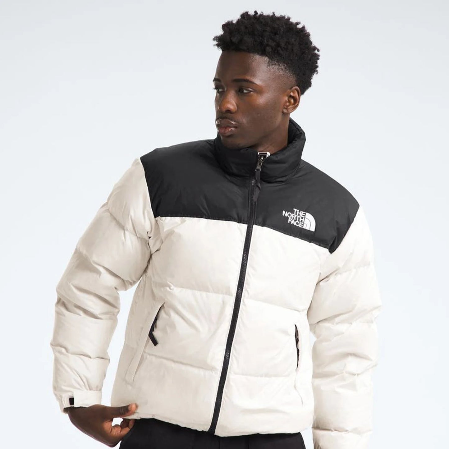 THE NORTH FACE TNF 700 NUPTSE 1996 JACKET - ECRU