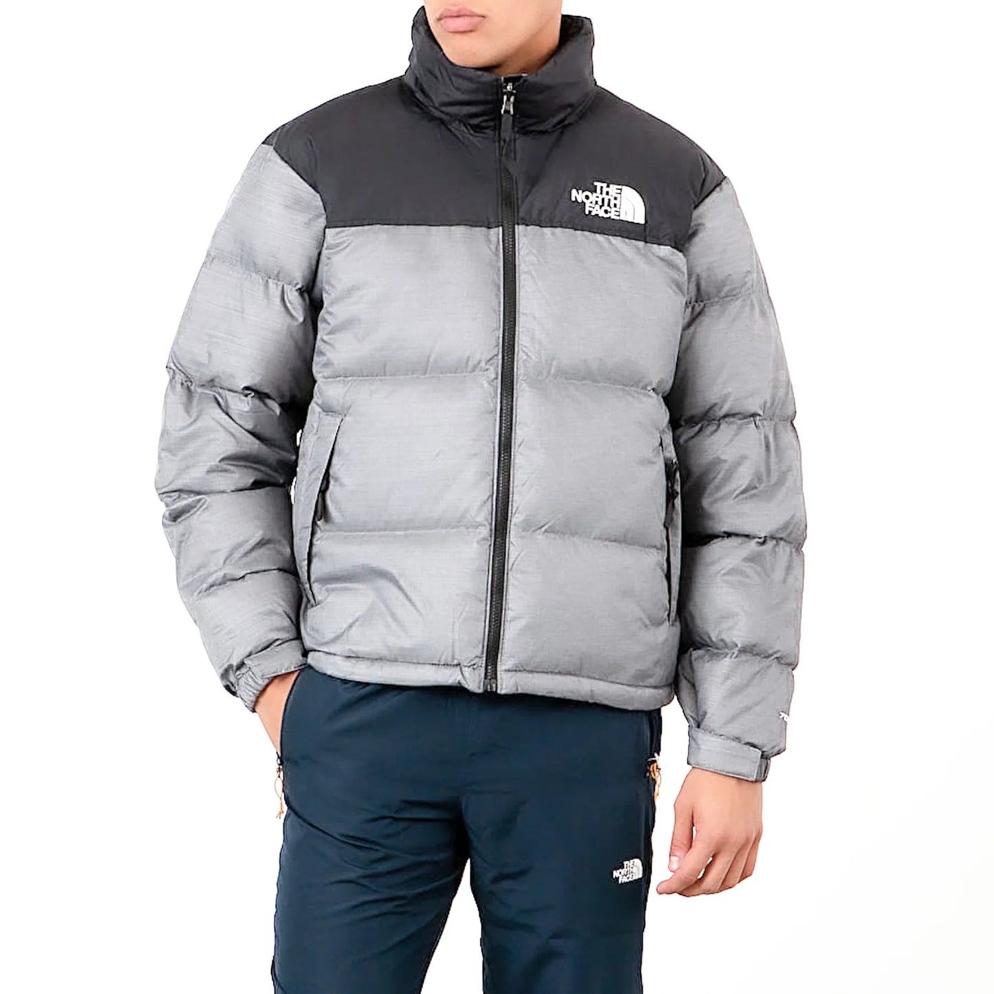 THE NORTH FACE TNF 700 NUPTSE 1996 JACKET - GREY