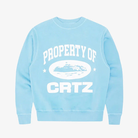 CORTEIZ P.O.C SWEATER – BABY BLUE