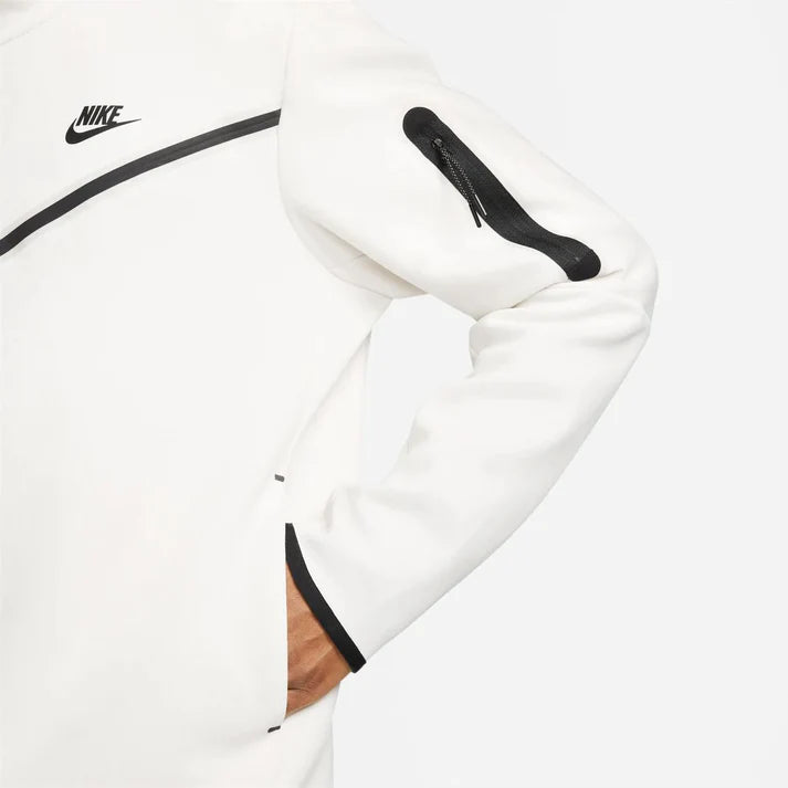 Nike Tech Fleece jacket- White