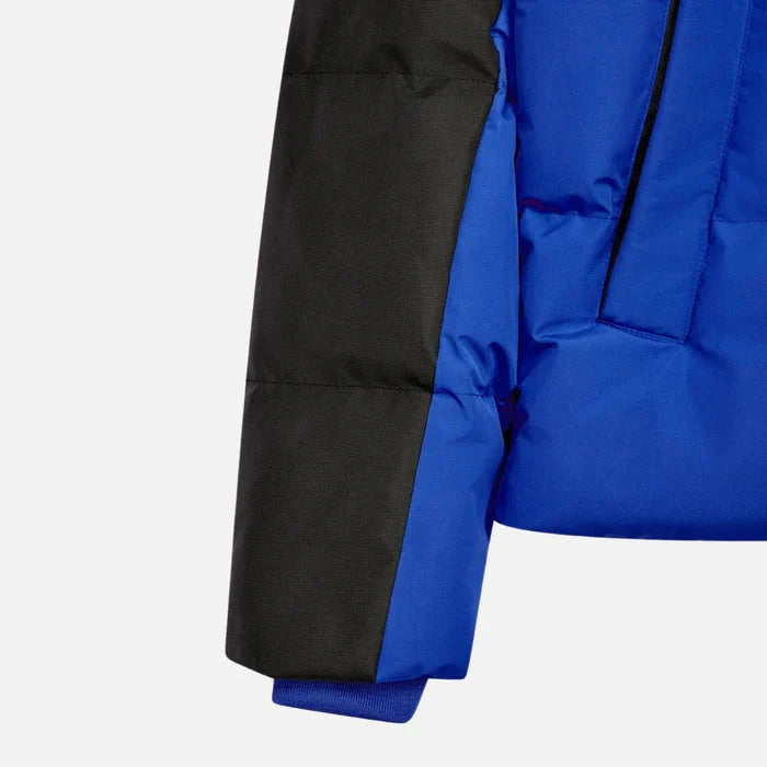 TRAPSTAR IRONGATE ARCH PUFFER JACKET (FW23) - BLUE/BLACK