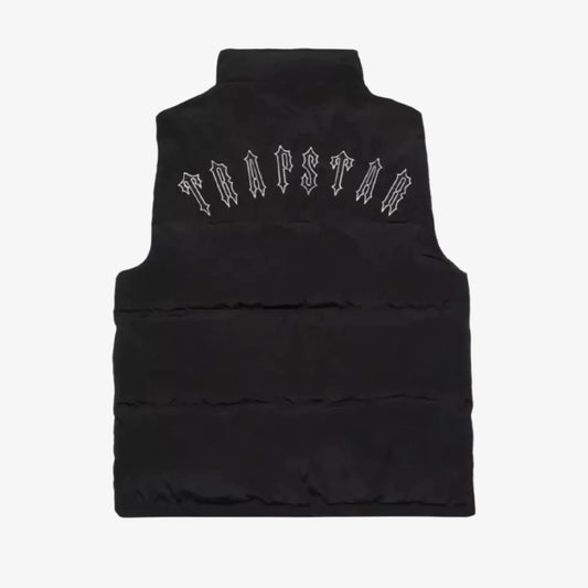 TRAPSTAR IRONGATE VEST - BLACK