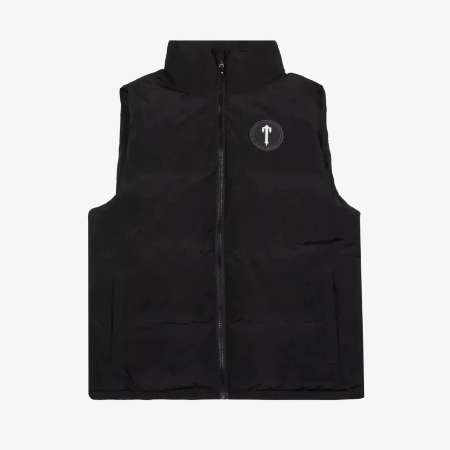 TRAPSTAR IRONGATE VEST - BLACK