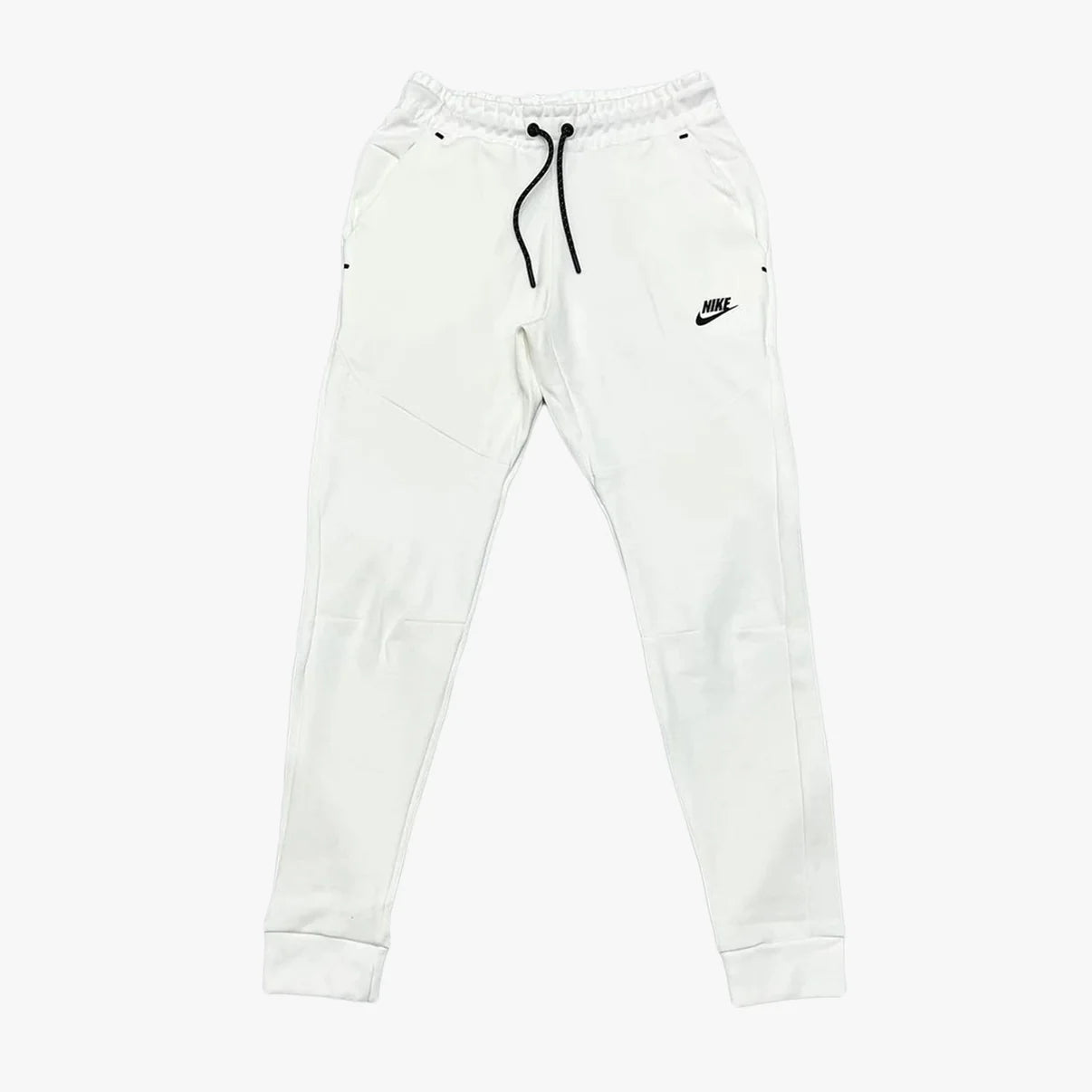 NIKE TECH FLEECE JOGGER - WHITE