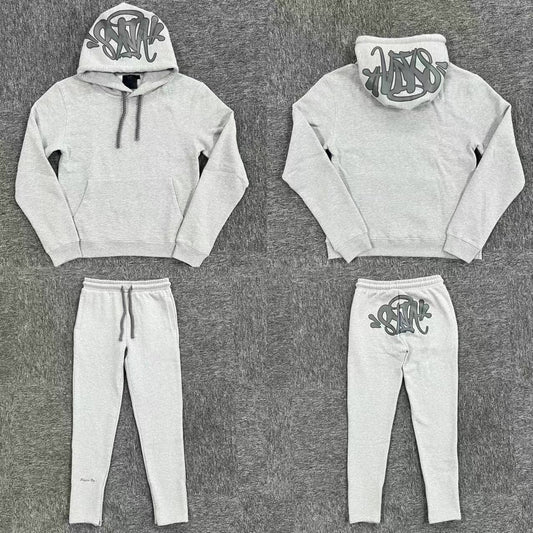 SYNAWORLD “SYNA LOGO” TRACKSUIT – GREY